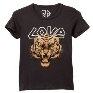 Chaser Tiger Love T-Shirt